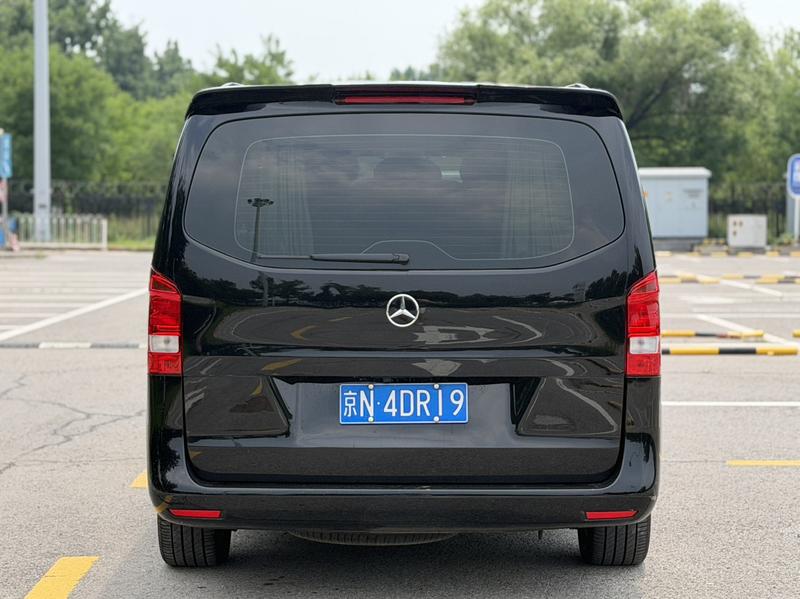 Mercedes-Benz Vito, 2022 — фото 5 из 9