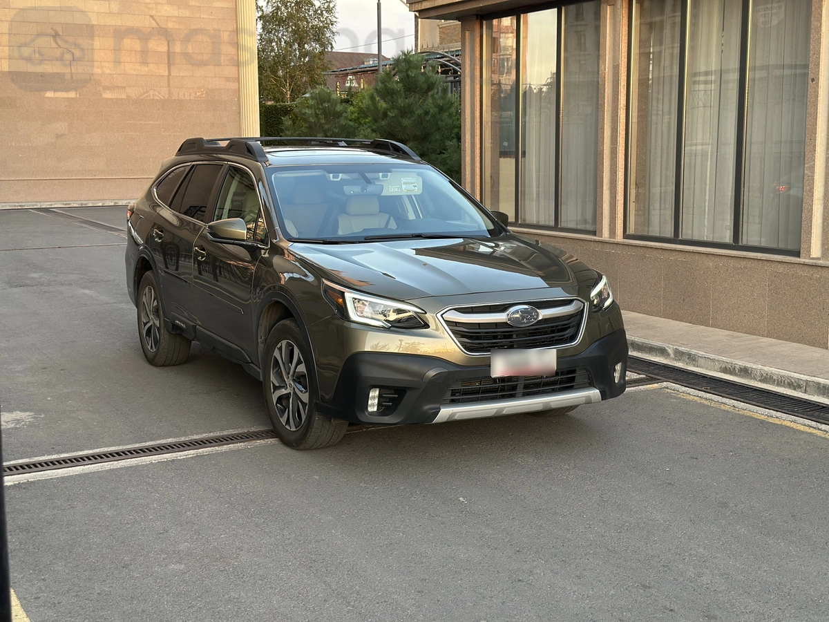 Subaru Outback, 2021 — фото 2 из 9