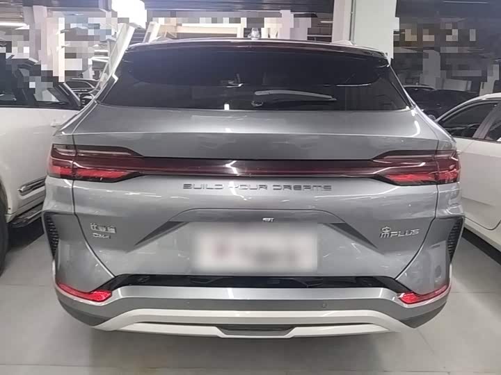 BYD Song Plus Hybrid/EV, 2024 — фото 6 из 9