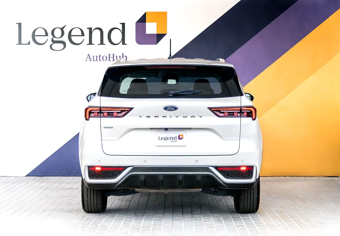 Ford Territory, 2024 — фото 5 из 10