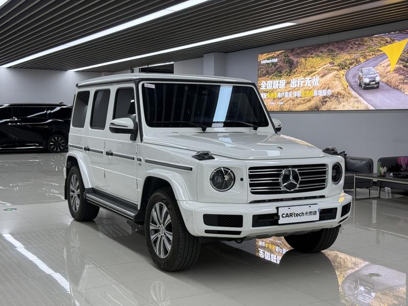 Mercedes-Benz G-Class, 2023 — фото 3 из 10