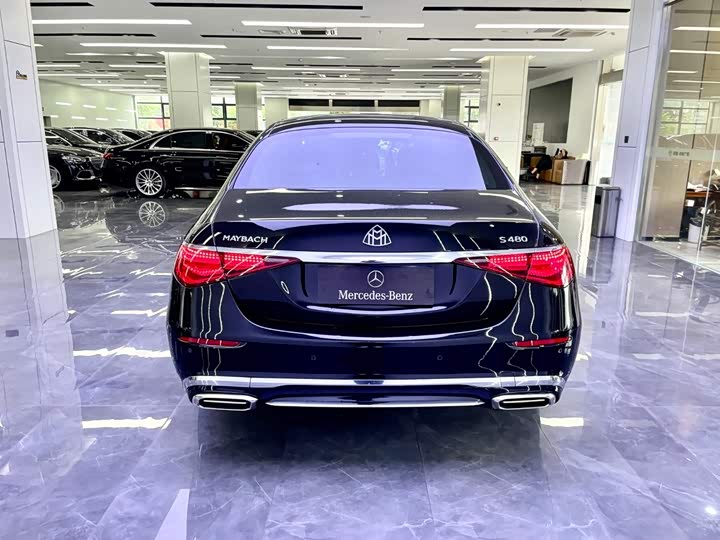Mercedes-Benz Maybach S-Class, 2023 — фото 5 из 9