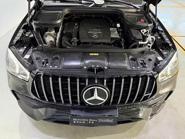 Mercedes-Benz GLE-Class Coupe Hybrid, 2023 — фото 7 из 9