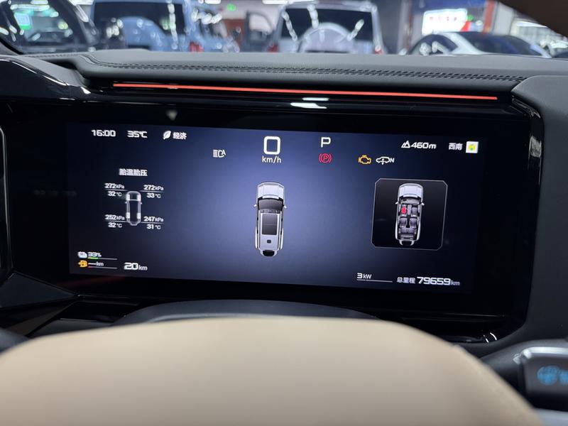 BYD FangChengBao Leopard 8, 2024 — фото 7 из 10