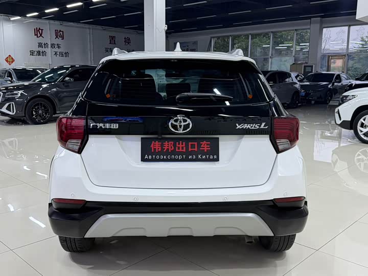 Toyota Yaris L Hatchback, 2022 — фото 5 из 9