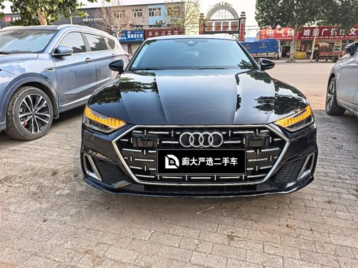 Audi A7L, 2023 — фото 2 из 9