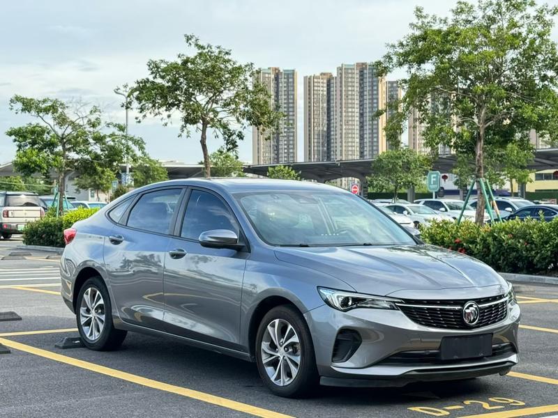 Buick Verano, 2021 — фото 3 из 12