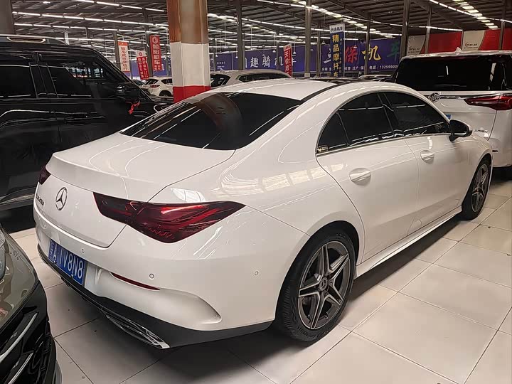 Mercedes-Benz CLA-Class, 2023 — фото 7 из 9