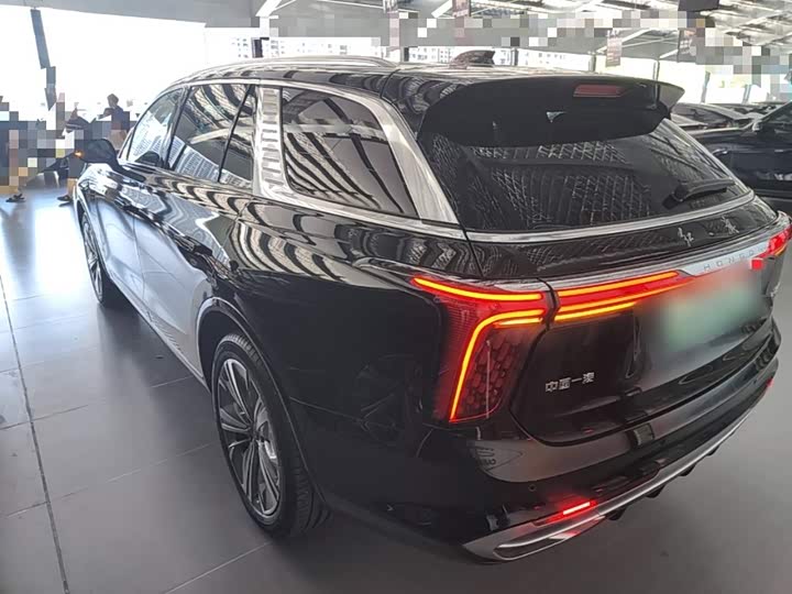 Hongqi E-HS9, 2023 — фото 5 из 9