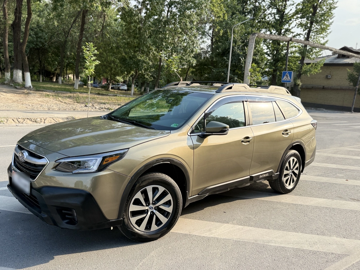 Subaru Outback, 2021 — фото 4 из 9