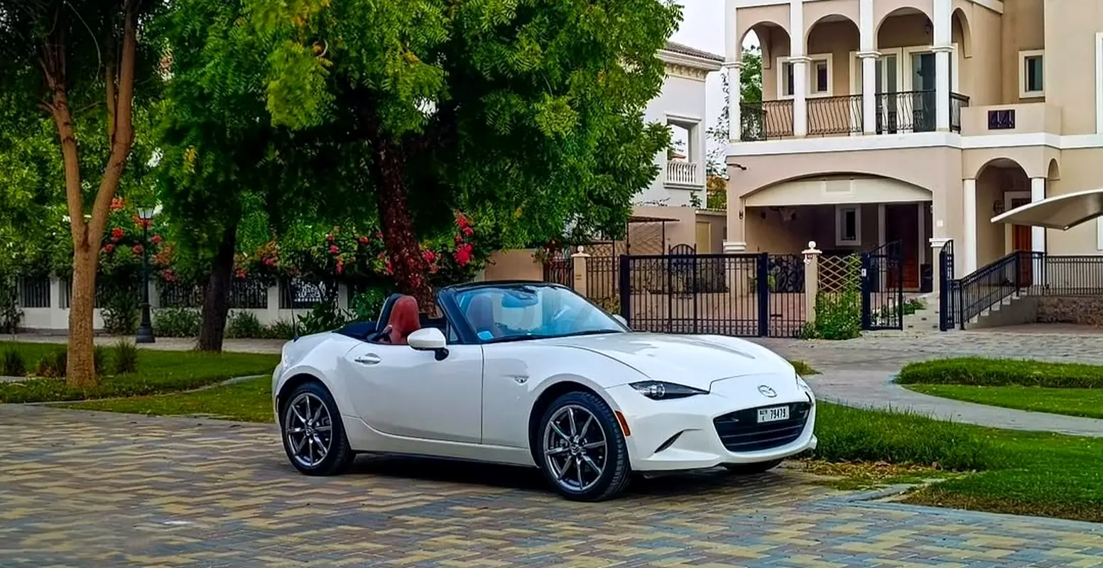 Mazda MX-5, 2022 — фото 7 из 10