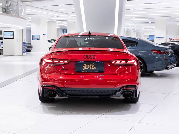 Audi RS 5, 2022 — фото 4 из 9