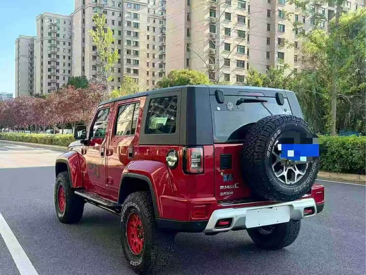 BAIC Beijing BJ40, 2021 — фото 7 из 9
