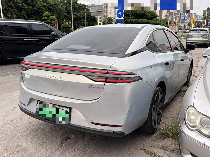 GAC Aion S Plus, 2023 — фото 3 из 7