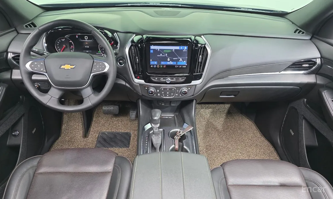 Chevrolet Traverse, 2022 — фото 7 из 12