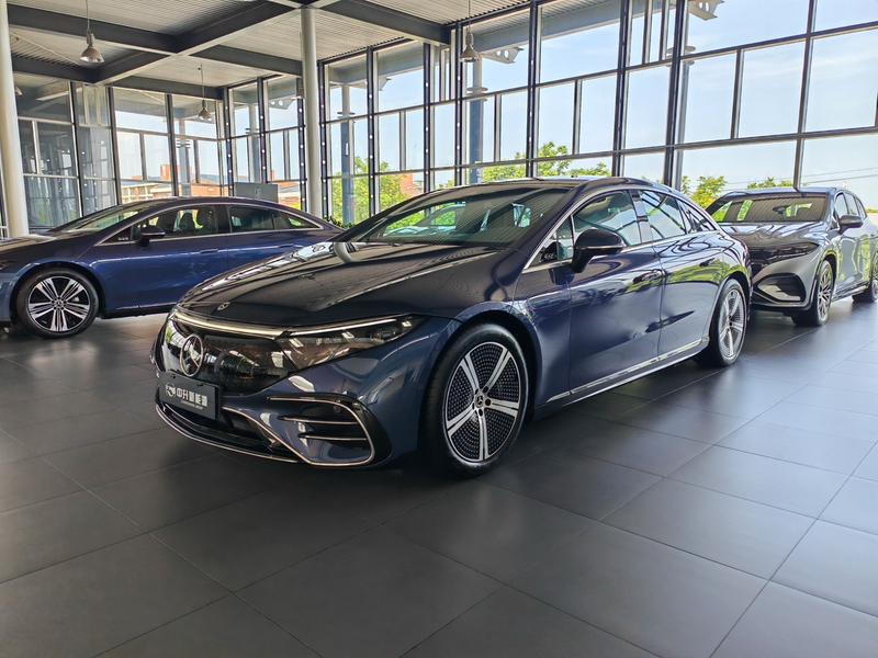 Mercedes-Benz EQS, 2025 — купить в Калуге под ключ