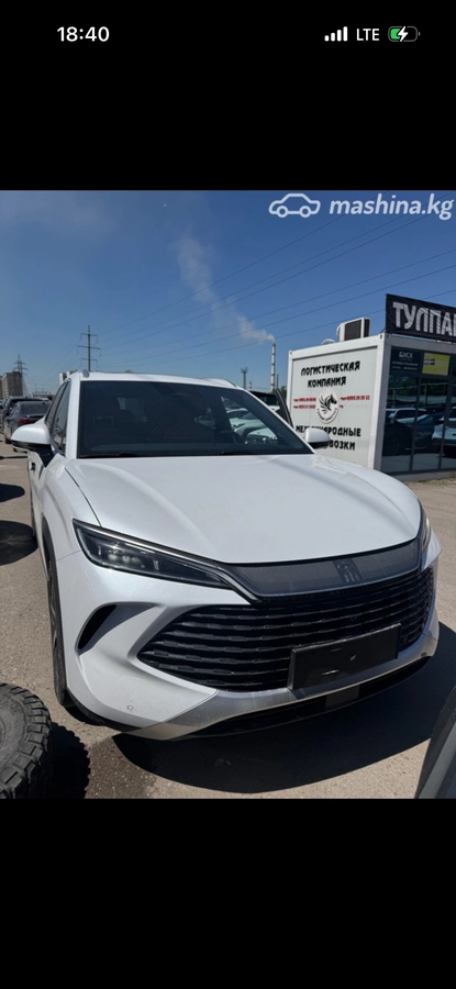 BYD Song L, 2024