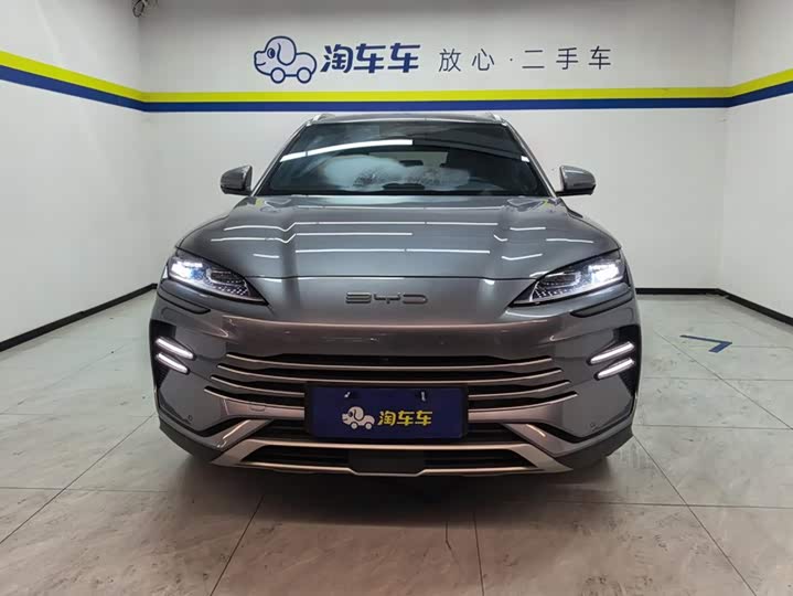 BYD Song Plus Hybrid/EV, 2024 — фото 2 из 9