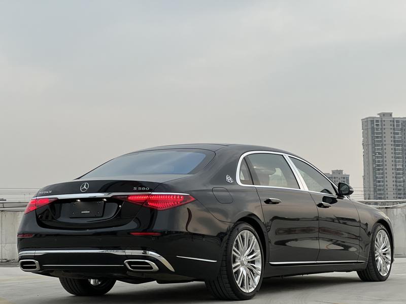 Mercedes-Benz Maybach S-Class, 2022 — фото 6 из 11