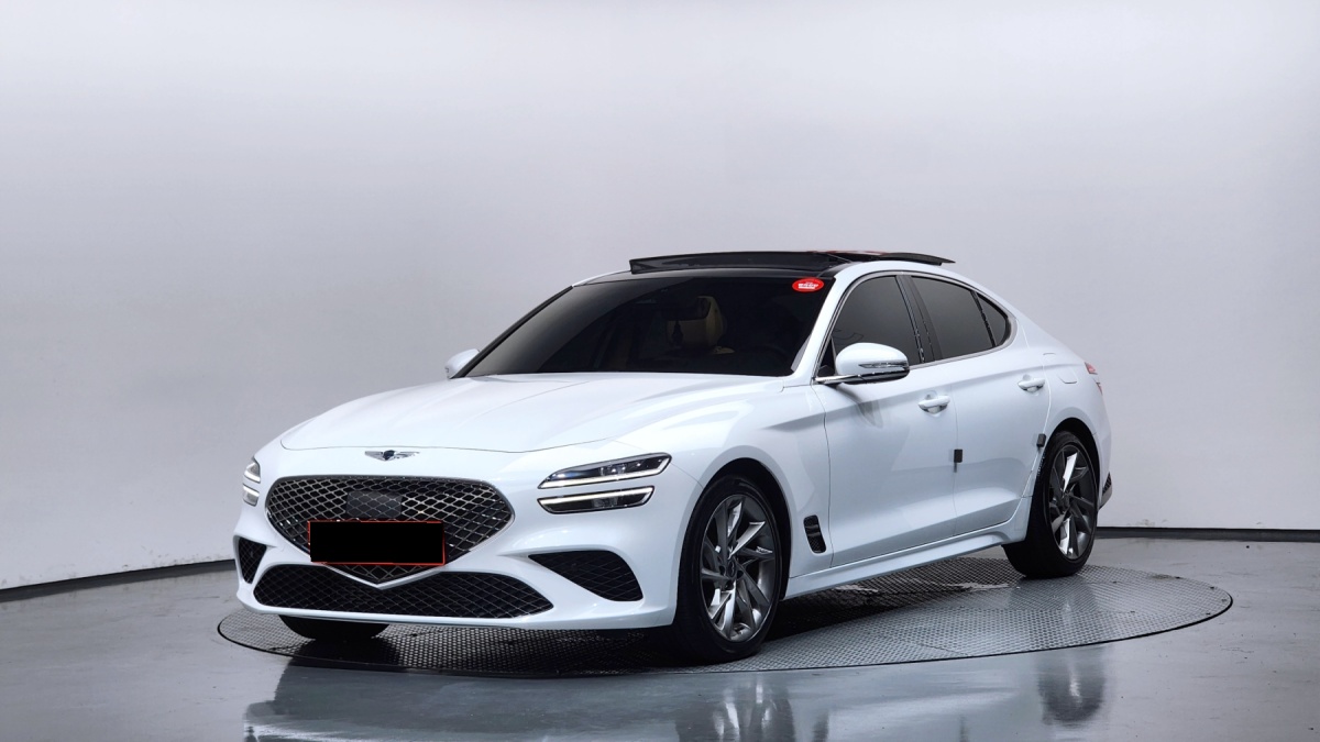 Genesis G70, 2022 — купить в Пензе под ключ