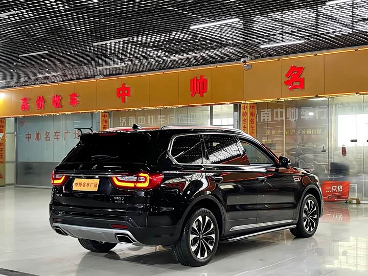 Hongqi HS7, 2023 — фото 4 из 9