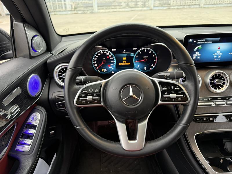 Mercedes-Benz GLC-Class Coupe, 2022 — фото 7 из 10
