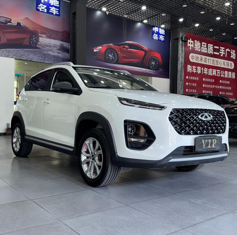 Chery Tiggo 3x, 2023 — фото 3 из 12
