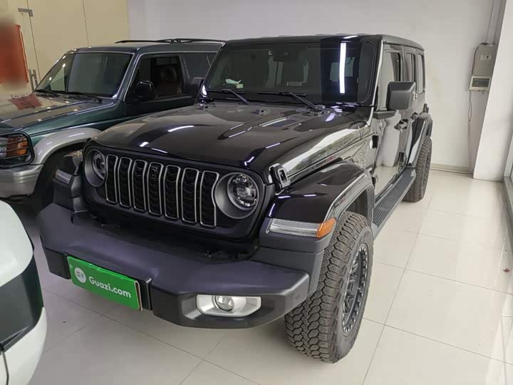 Jeep Wrangler, 2023 — купить в Чебоксарах под ключ