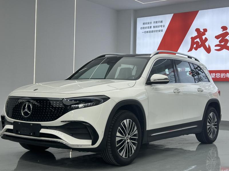 Mercedes-Benz EQB, 2026 — купить в Костроме под ключ