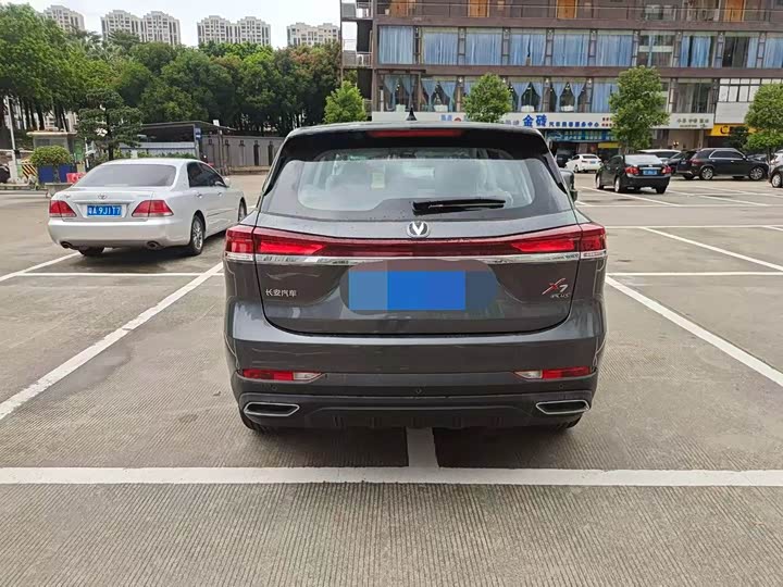 Changan X7 Plus, 2024 — фото 8 из 9