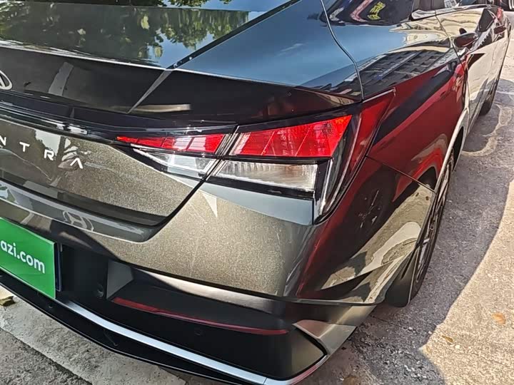 Hyundai Elantra N line, 2025 — фото 8 из 9