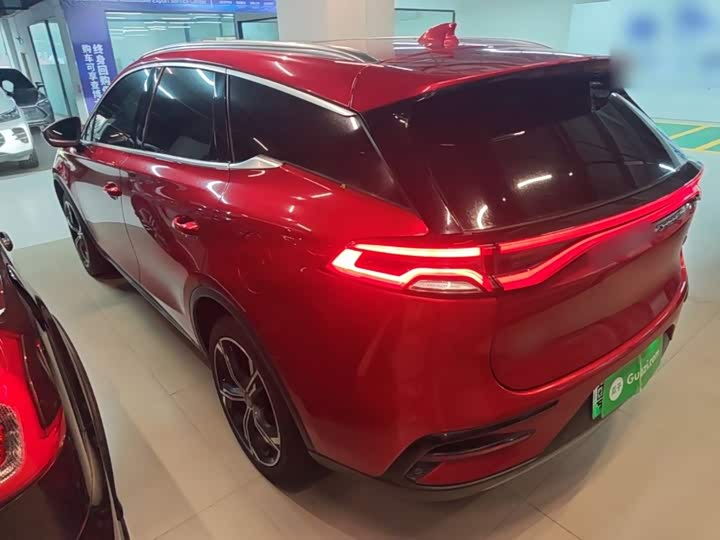 BYD Tang Hybrid/EV, 2023 — фото 5 из 9