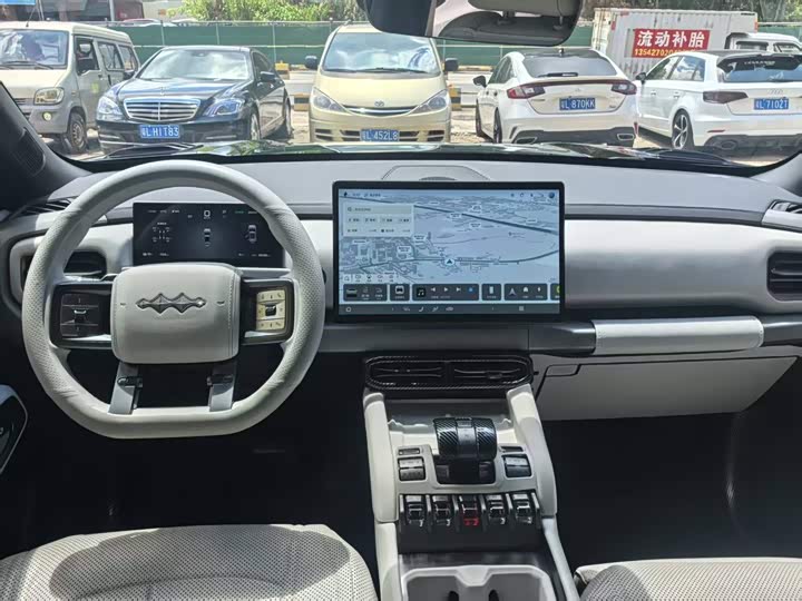 BYD FangChengBao Titanium 3 (Tai 3), 2025 — фото 4 из 7