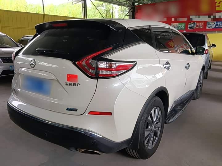 Nissan Murano, 2022 — фото 7 из 9