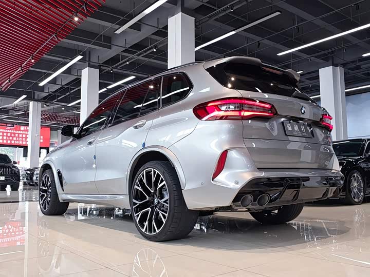 BMW X5 M, 2022 — фото 9 из 9