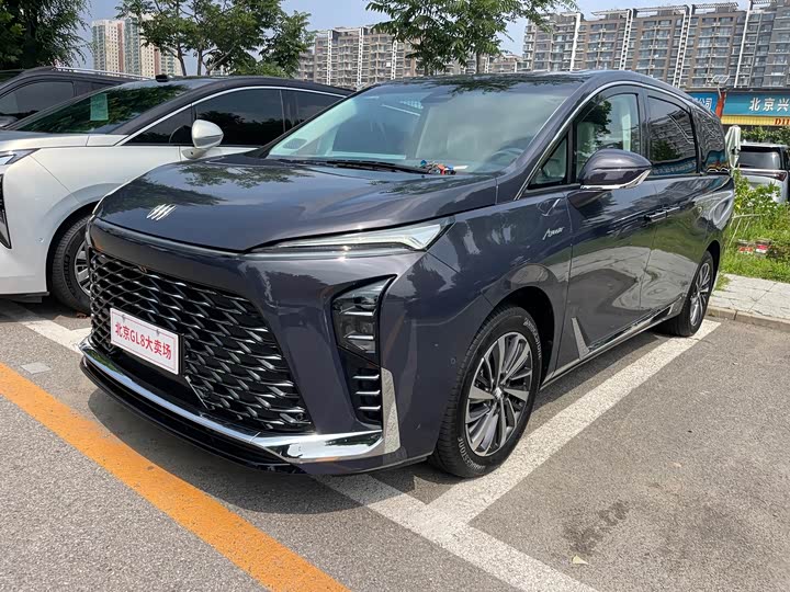Buick GL8 Hybrid, 2025 — купить в Самаре под ключ