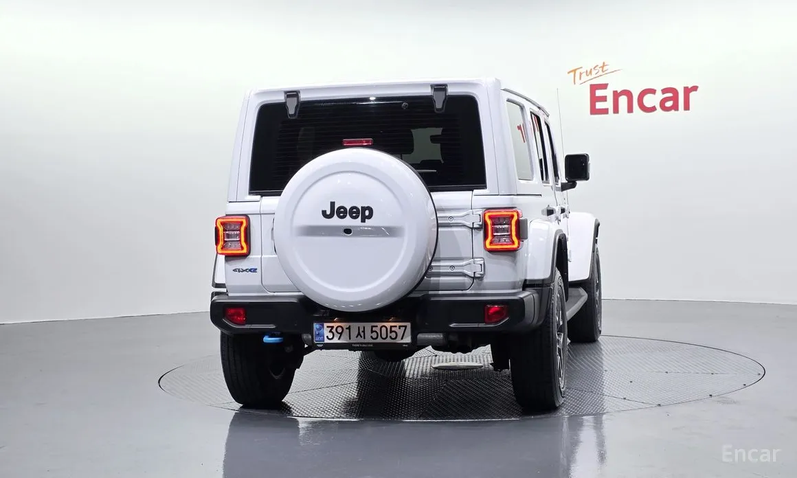 Jeep Wrangler, 2022 — фото 4 из 12