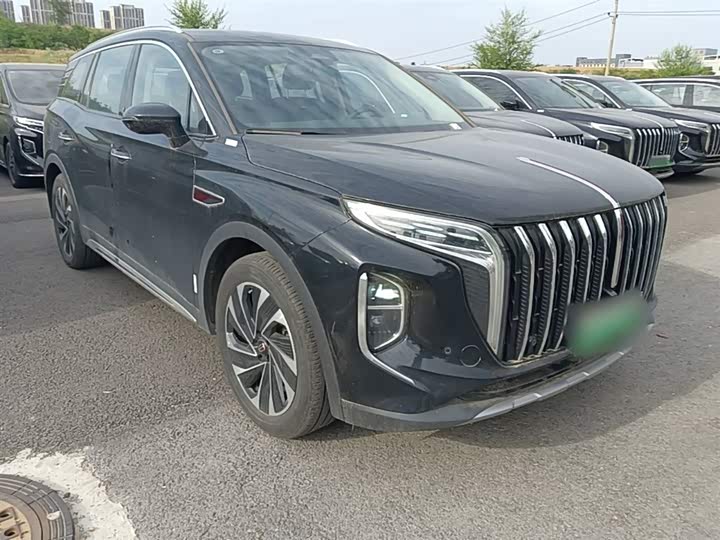 Hongqi HS7 Hybrid, 2024 — фото 4 из 9
