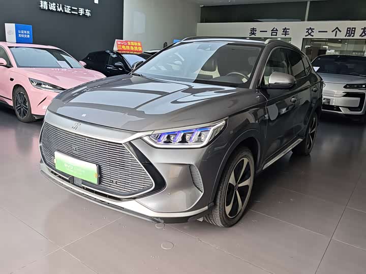 BYD Song Plus Hybrid/EV, 2023 — купить в Санкт-Петербурге под ключ