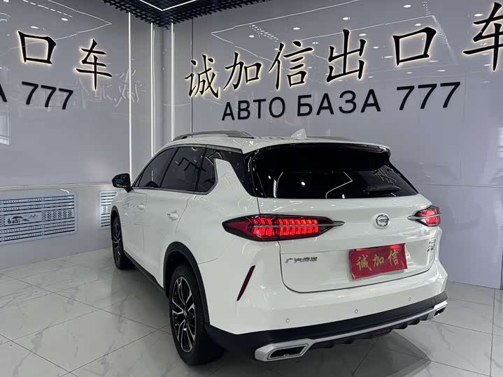 GAC Trumpchi GS4 Plus, 2021 — фото 6 из 9