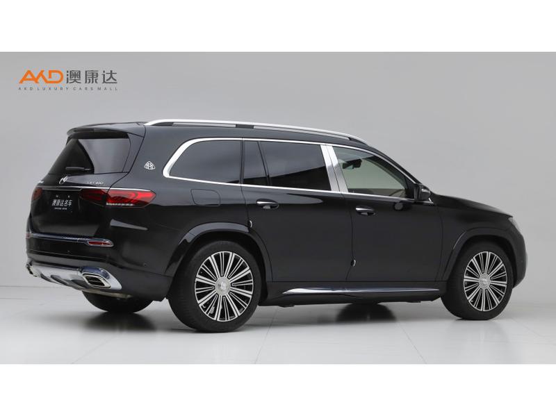 Mercedes-Benz Maybach GLS, 2022 — фото 4 из 8