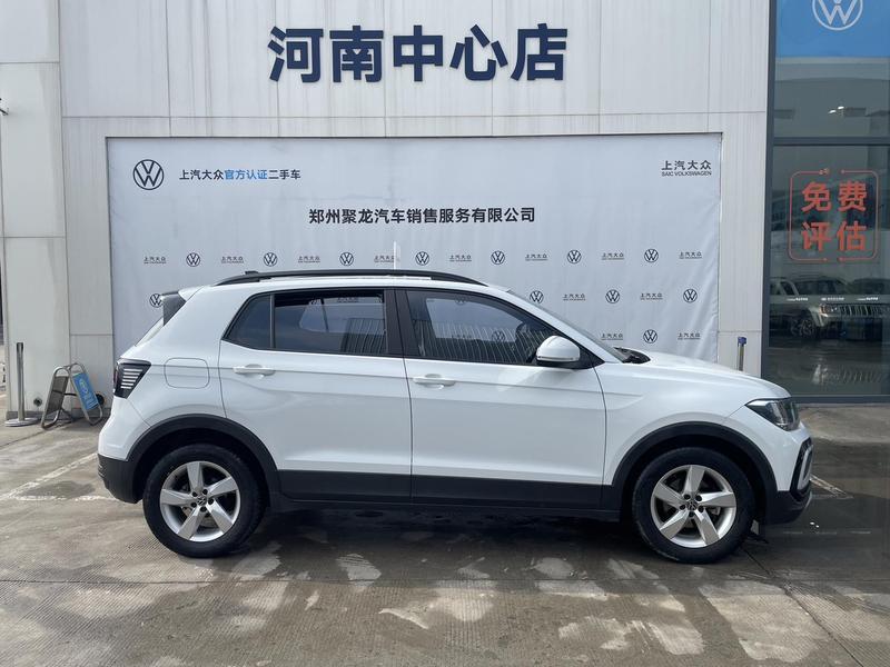 Volkswagen T-Cross, 2023 — фото 8 из 12