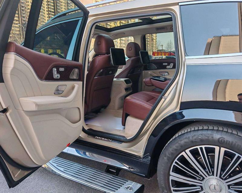 Mercedes-Benz Maybach GLS, 2022 — фото 7 из 10