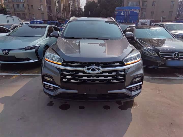Chery Tiggo 8, 2021 — фото 3 из 9