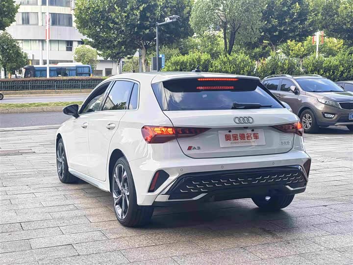 Audi A3, 2024 — фото 9 из 9