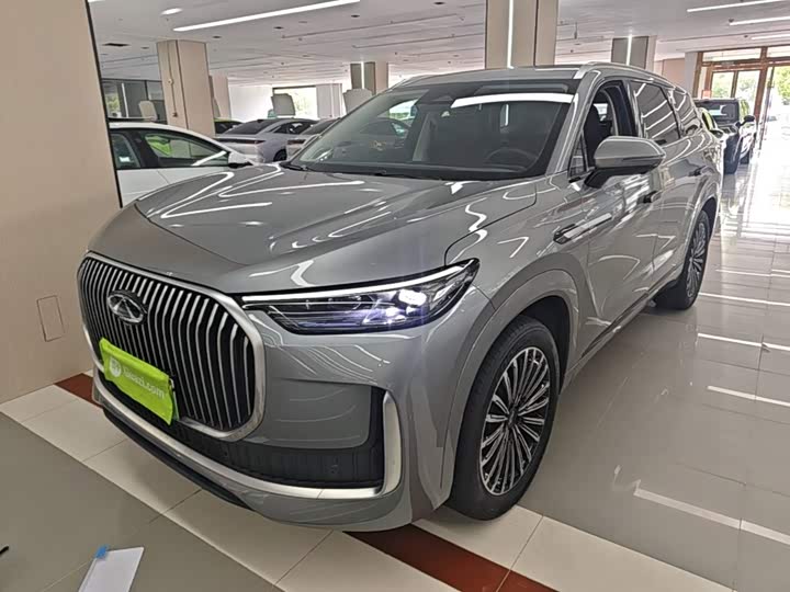 Chery Tiggo 9 Hybrid, 2024 — фото 2 из 9