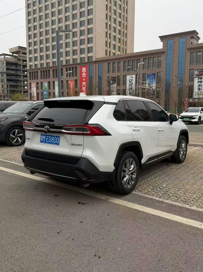 Toyota Wildlander, 2023 — фото 4 из 10