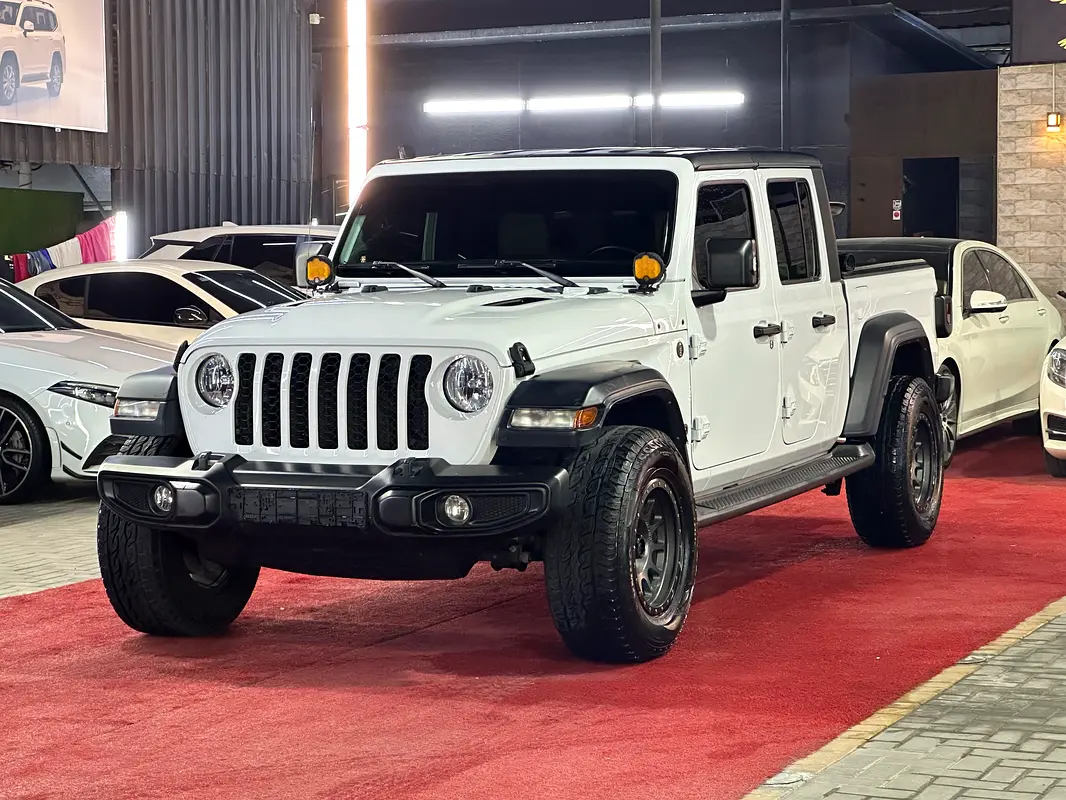 Jeep Gladiator, 2022 — фото 3 из 10