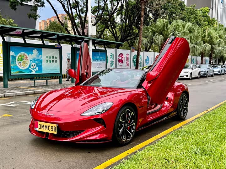 MG Motor Cyberster, 2024 — купить в Владимире под ключ