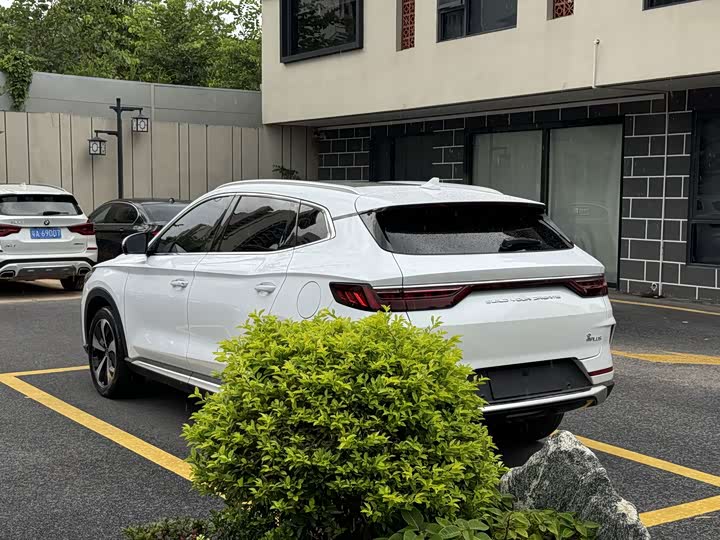 BYD Song Plus Hybrid/EV, 2022 — фото 9 из 9